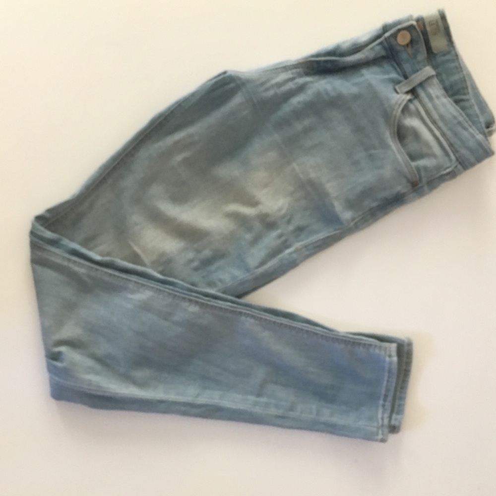 TopShop Leigh mid-rise Jeans